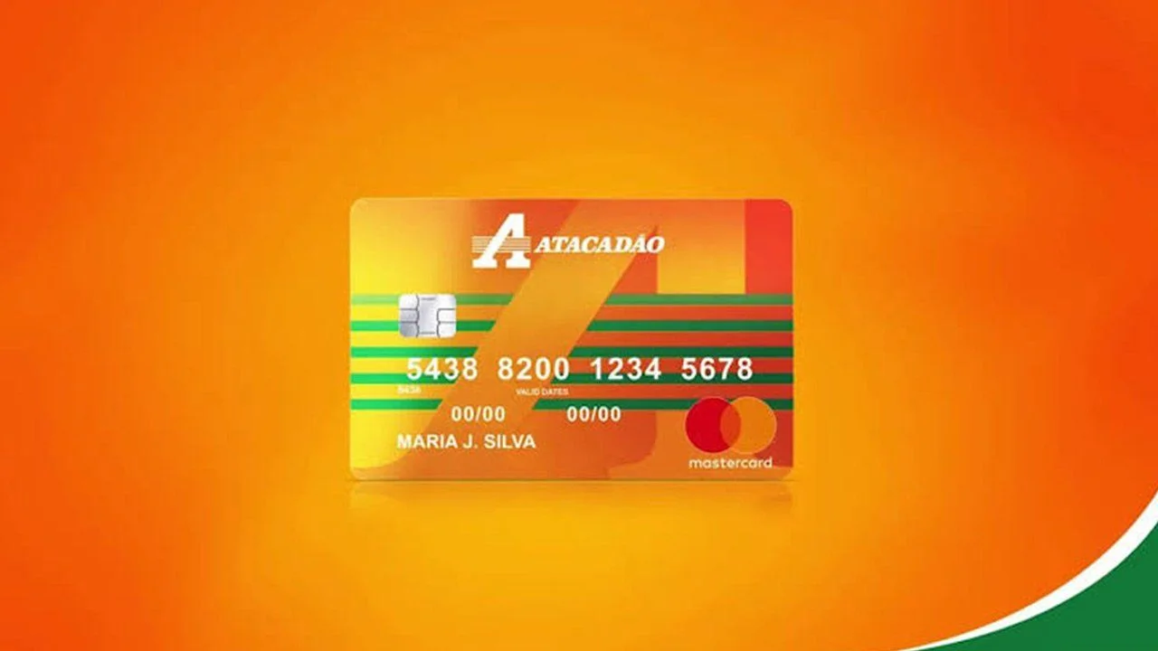 cartão atacadão
