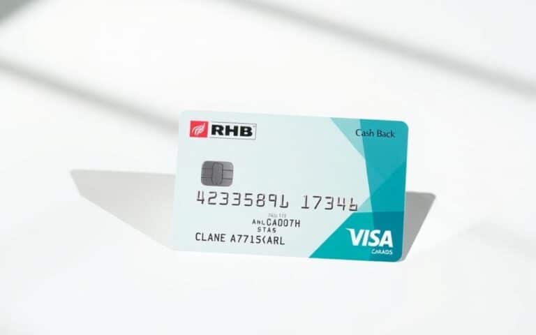 Apply for RHB Cash Back Visa Credit Card