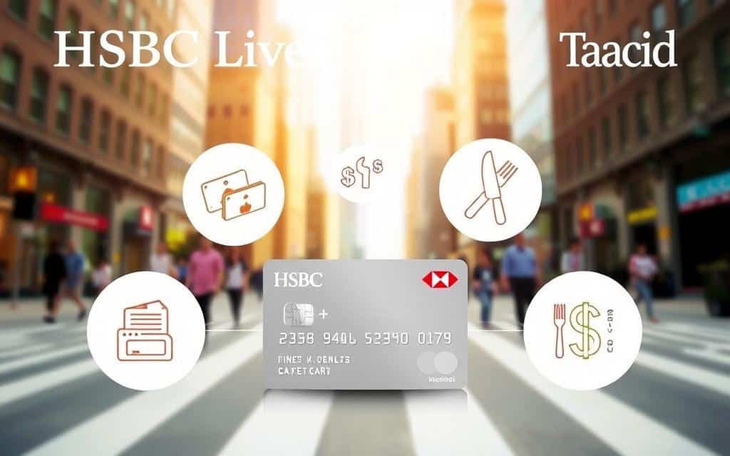 HSBC Live+ Credit Card benefits