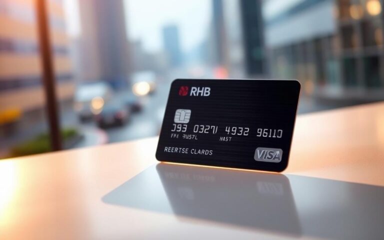 RHB Cash Back Visa Credit Card