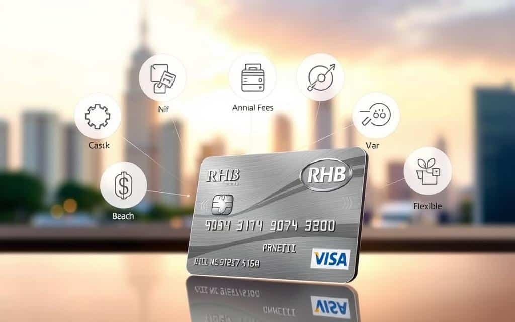 RHB Cash Back Visa Credit Card benefits