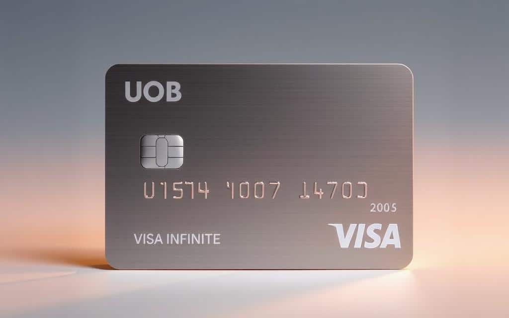UOB Visa Infinite card premium metal design