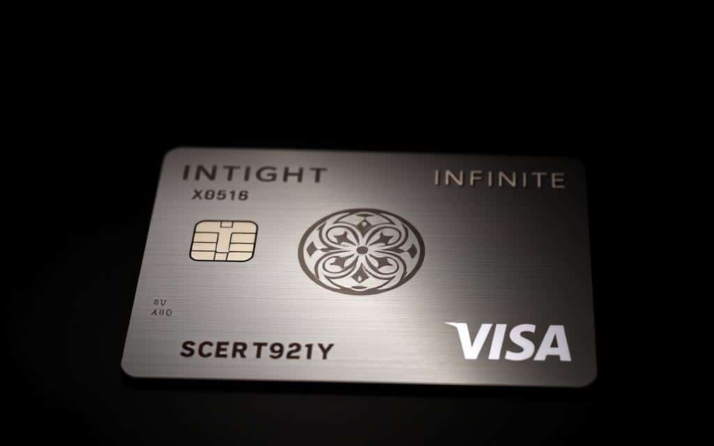 premium credit card design